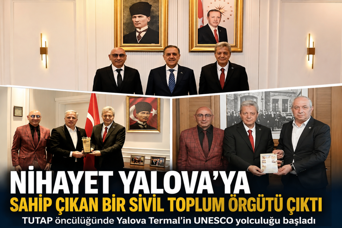 Nihayet Yalova’ya Sahip Çıkan Bir Sivil Toplum Örgütü Çıktı
